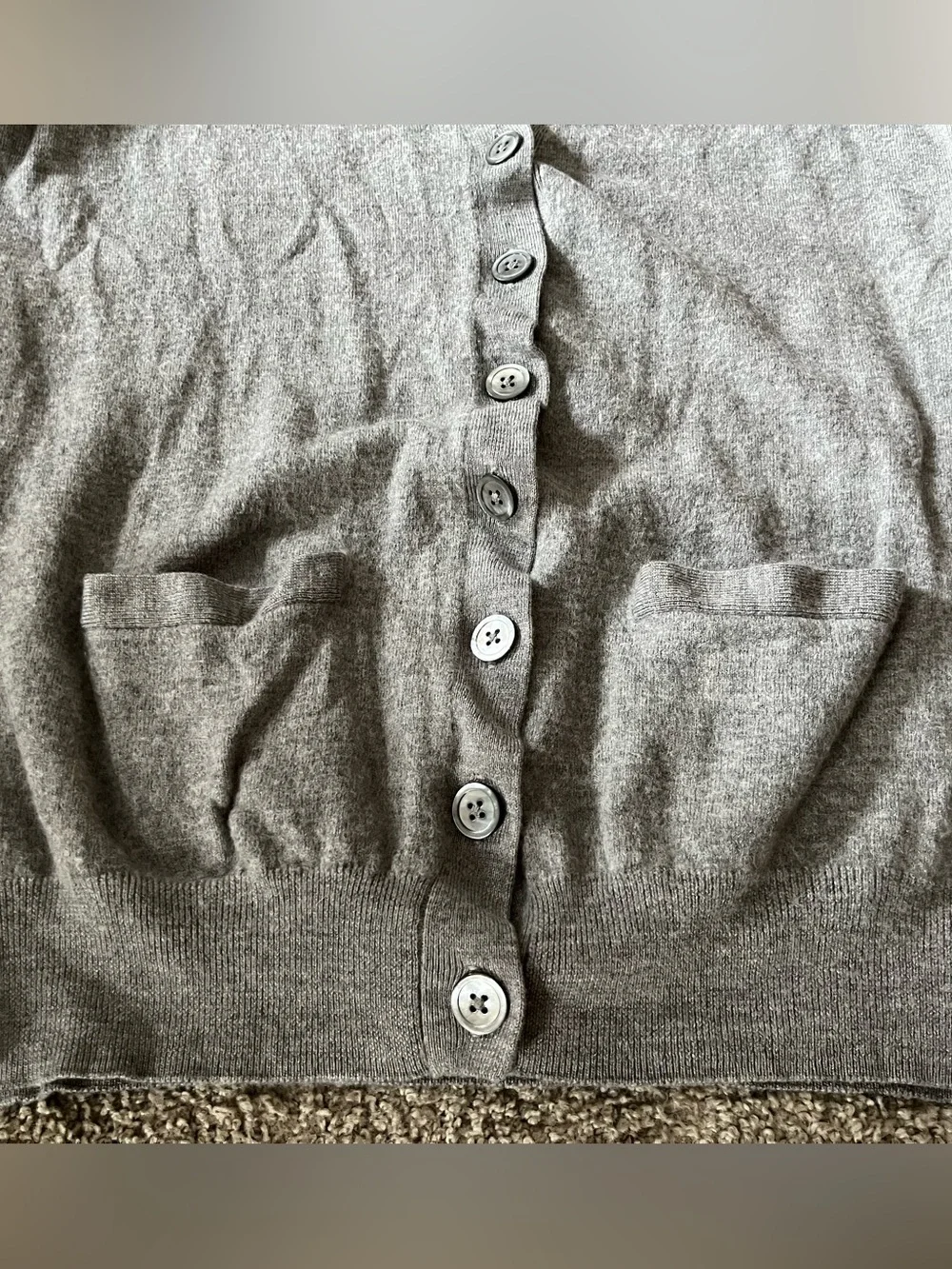 Ralph Lauren Sport - V-Neck Button Cardigan - Merino Wool - Women’s Size L